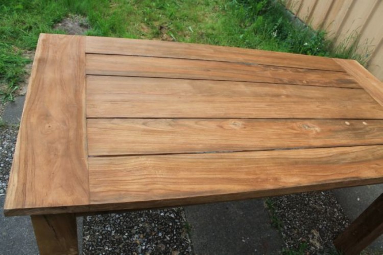 Esstisch Küchentisch Teakholz | Antikhof-Wernershagen