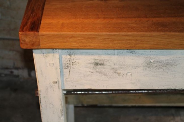 Küchenblock Küchenbock Küchenwagen Küchentisch Esstisch | Antikhof